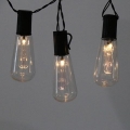 Decoratieve LED-lichtsnoer EDISON 2,65 m 10xLED/2xAA