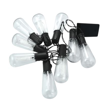 Decoratieve LED-lichtsnoer EDISON 2,65 m 10xLED/2xAA
