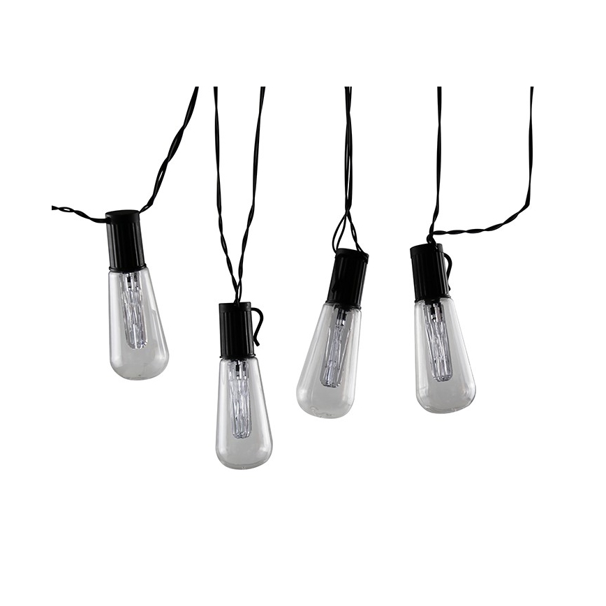 Decoratieve LED-lichtsnoer EDISON 2,65 m 10xLED/2xAA