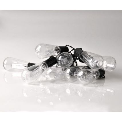 Decoratieve LED-lichtsnoer EDISON 2,65 m 10xLED/2xAA