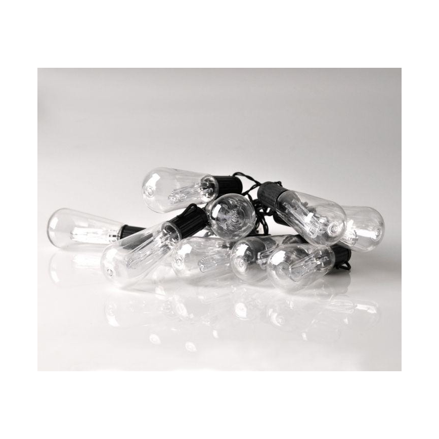 Decoratieve LED-lichtsnoer EDISON 2,65 m 10xLED/2xAA