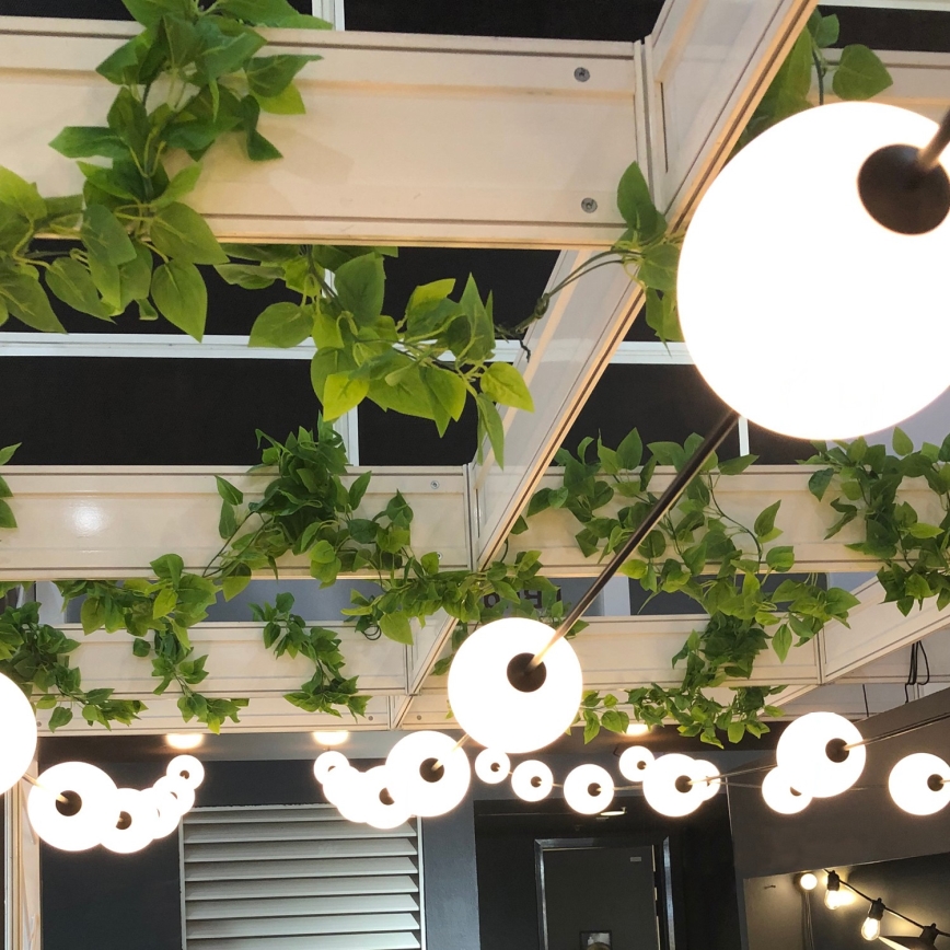 Decoratieve LED Lichtsnoer voor buiten 10xLED/0,8W/230V IP67 2500K 7,7 m