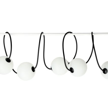 Decoratieve LED Lichtsnoer voor buiten 10xLED/0,8W/230V IP67 2500K 7,7 m