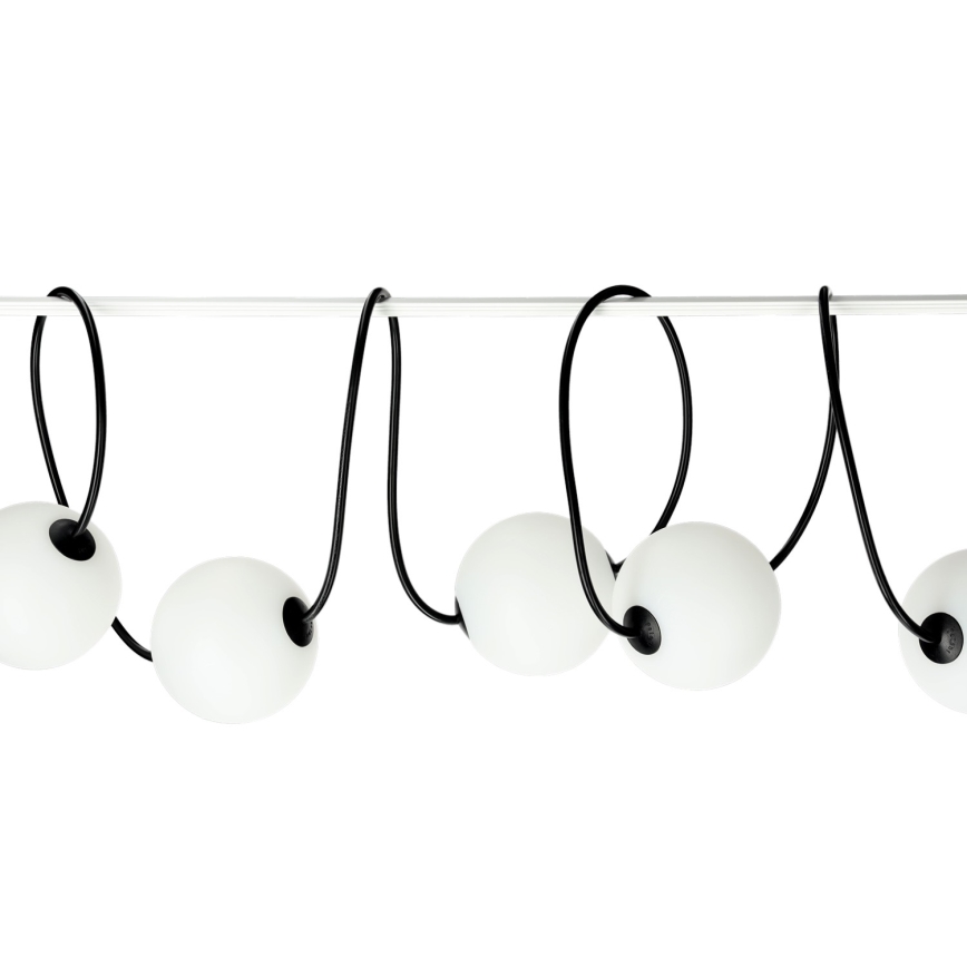 Decoratieve LED Lichtsnoer voor buiten 10xLED/0,8W/230V IP67 2500K 7,7 m
