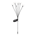 Decoratieve LED-solarlamp met sensor, 1,2 V, 3000 K, 73 cm, 600 mAh, IP44
