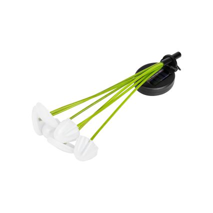 Decoratieve LED-solarlamp met sensor 6xLED/1,2V 3000K 72 cm 600 mAh IP44