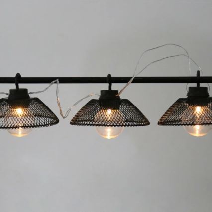 Decoratieve LED verlichting ASTRA 10xLED/2xAA