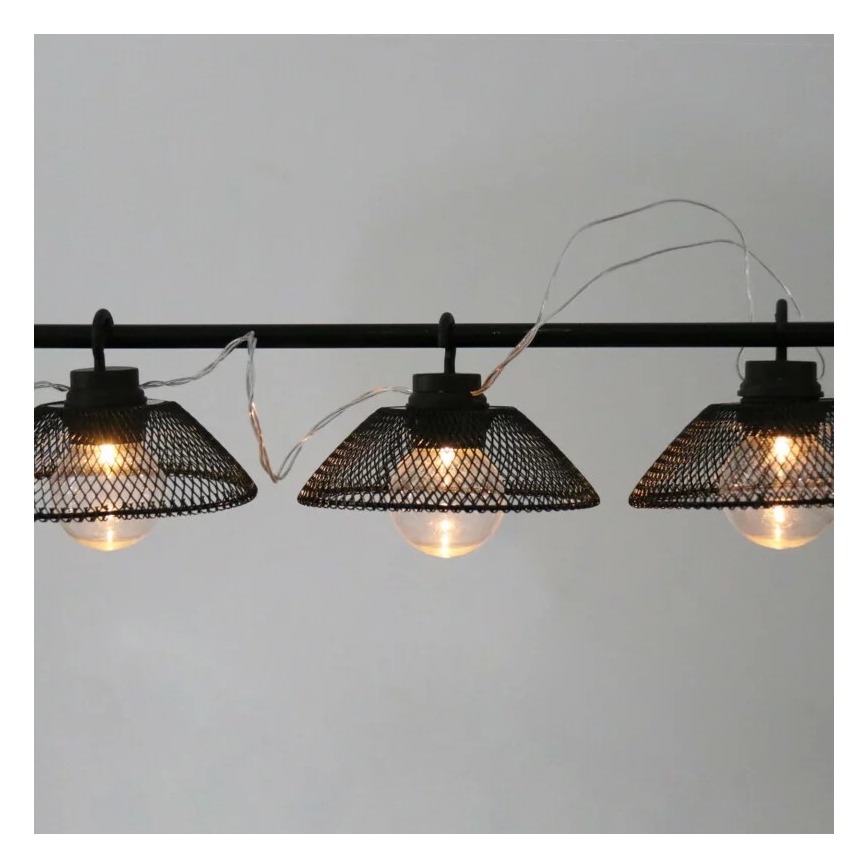 Decoratieve LED verlichting ASTRA 10xLED/2xAA