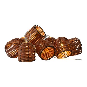 Decoratieve LED verlichting KORG 10xLED/2xAA