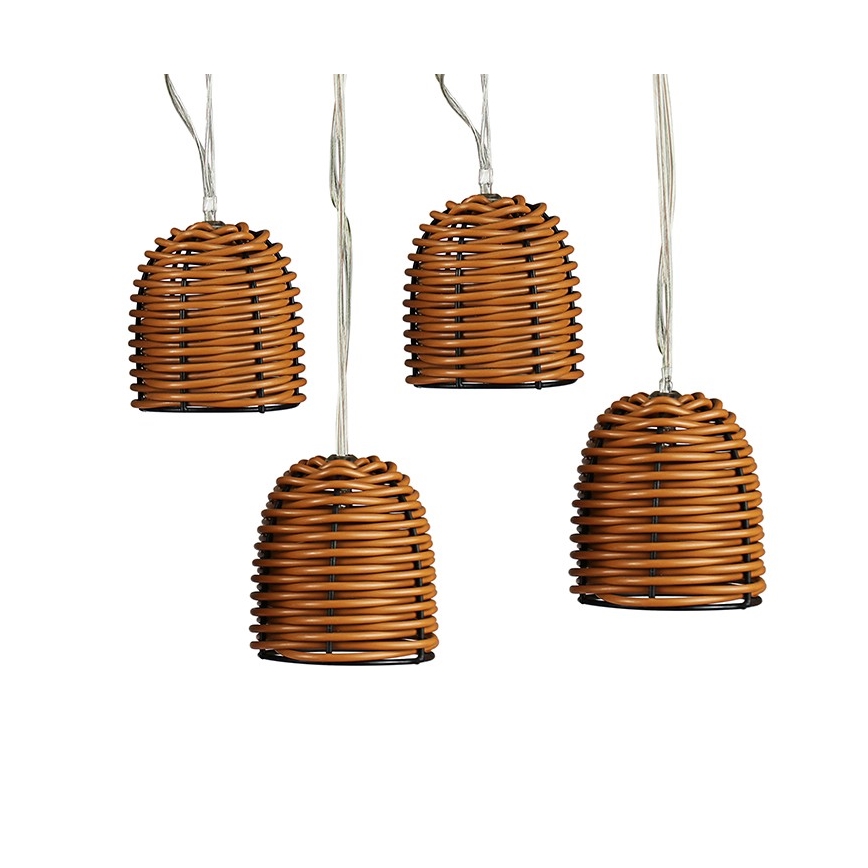 Decoratieve LED verlichting KORG 10xLED/2xAA