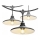 Decoratieve lichtketting voor buiten CRETE 10xE27/230V 15m IP44