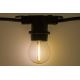 Decoratieve Lichtketting voor Buiten MIMOSA 20xE27/1,3W/230V IP44 20m