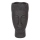 Decoratieve vaas 25x14x12,5 cm zwart/cement