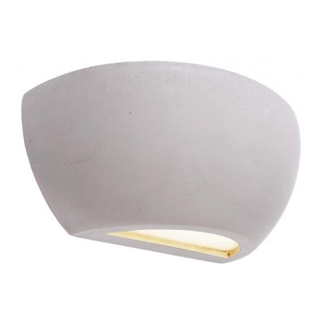 Deko-Light 341179 - Wandlamp NETITO 1xE14/25W/230V beton
