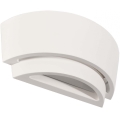 Deko-Light 341205 - Wandlamp TWYNNDA 1xE14/40W/230V wit