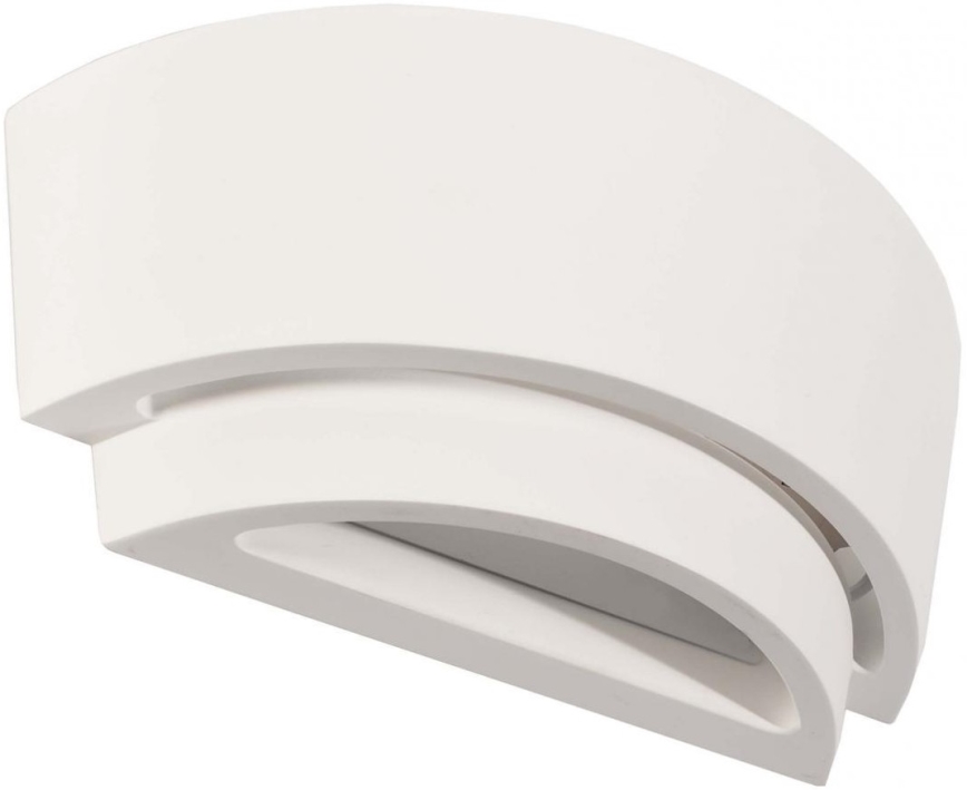 Deko-Light 341205 - Wandlamp TWYNNDA 1xE14/40W/230V wit