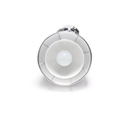 Deko-Light 342025 - Hanglamp aan een koord FILO 1xE27/60W/230V diameter 19 cm zilver