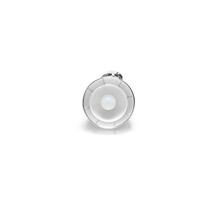 Deko-Light 342025 - Hanglamp aan een koord FILO 1xE27/60W/230V diameter 19 cm zilver
