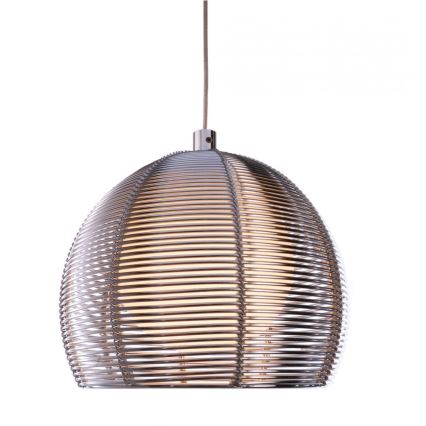 Deko-Light 342029 - Hanglamp aan een koord FILO 1xG9/40W/230V diameter 16 cm zilver