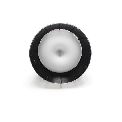 Deko-Light 342032 - Hanglamp aan een koord FILO 3xE27/60W/230V diameter 39 cm zwart