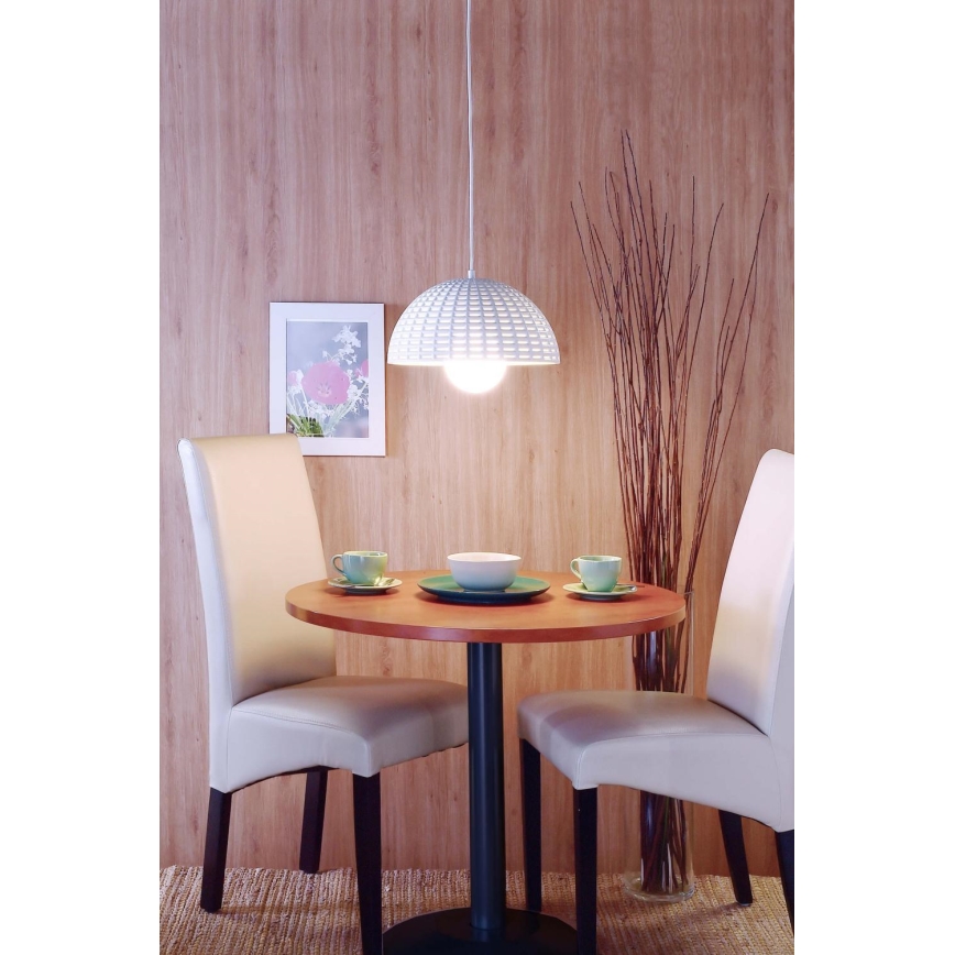 Deko-Light 342143 - Hanglamp aan een koord BASKET 1xE27/40W/230V diameter 35 cm