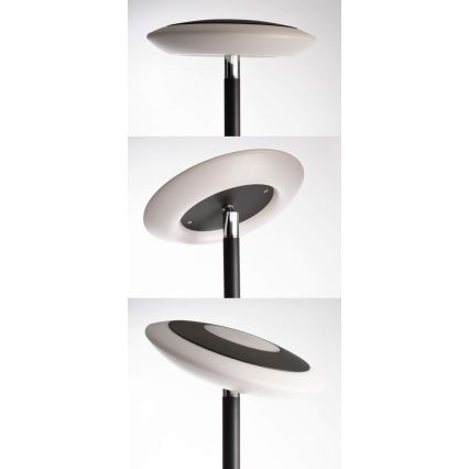 Deko-Light 343028 - LED dimbare vloerlamp BERMUDA LED/18W/230V 3000K zwart
