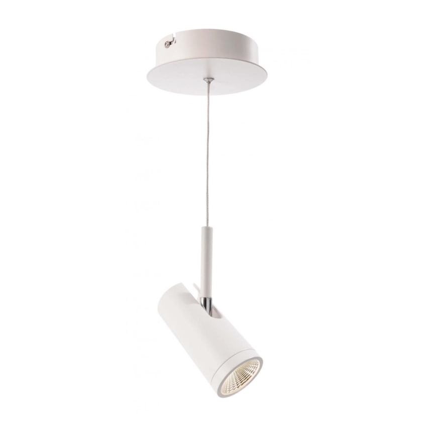 Deko-Light 348037 - Dimbare LED hanglamp aan een koord DABIH LED/7,2W/230V 3000K wit