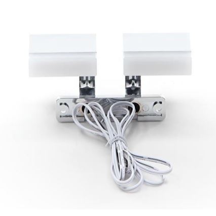 Deko-Light 687087 - LED Schilderijverlichting AYLEEN LED/5,5W/230V glanzend chroom