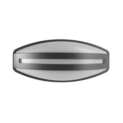 Deko-Light 731093 - LED Wandlamp voor buiten ERIDANI LED/13W/230V IP44 antraciet