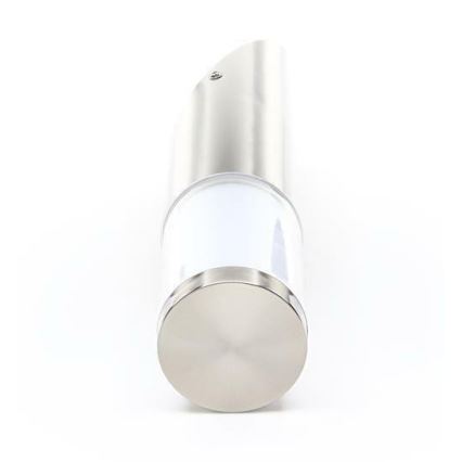 Deko-Light 731106 - Wandlamp voor buiten PORRIMA 1xGU10/5W/230V IP44 mat chroom