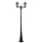 DeMarkt - Buitenlamp STREET 2xE27/60W/230V IP44