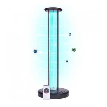 Desinfecterende germicidale lamp UVC/38W/230V + afstandsbediening