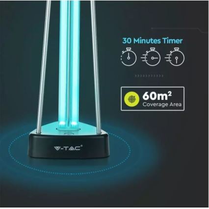 Desinfecterende kiemdodende lamp met ozon UVC/38W/230V