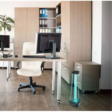 Desinfecterende kiemdodende lamp met ozon UVC/38W/230V