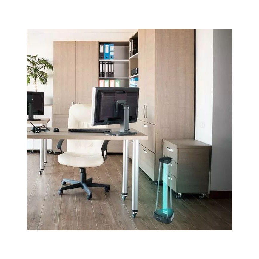 Desinfecterende kiemdodende lamp met ozon UVC/38W/230V