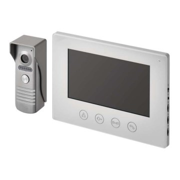 Deurbel met camera die werkt op WIFI connectie 12V IP44