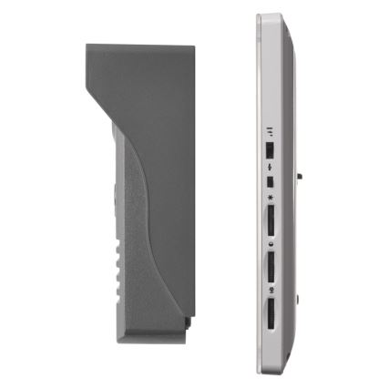 Deurbel met camera die werkt op WIFI connectie 12V IP44