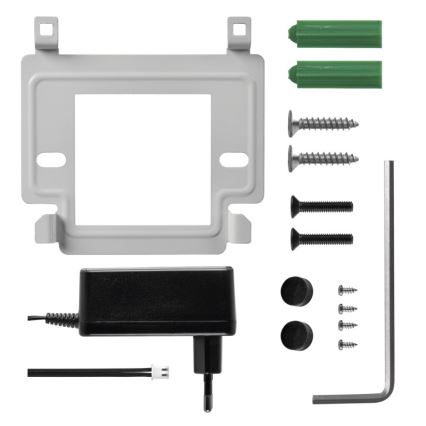Deurbel met camera die werkt op WIFI connectie 12V IP44