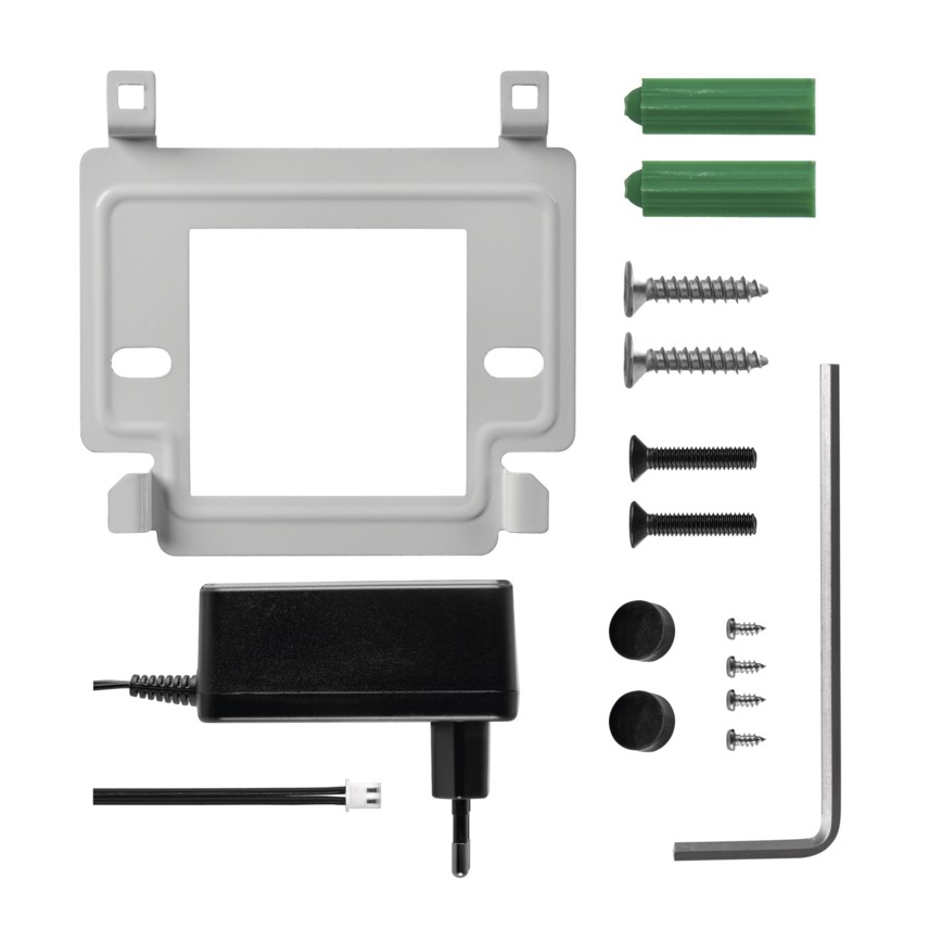 Deurbel met camera die werkt op WIFI connectie 12V IP44
