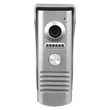 Deurbel met camera die werkt op WIFI connectie 12V IP44