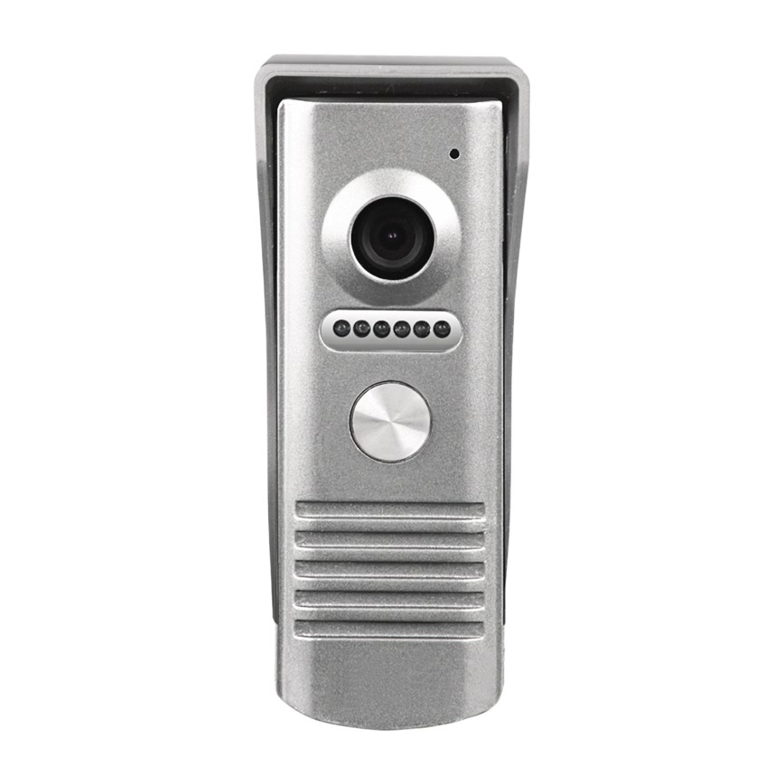 Deurbel met camera die werkt op WIFI connectie 12V IP44