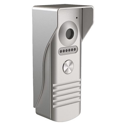 Deurbel met camera die werkt op WIFI connectie 12V IP44