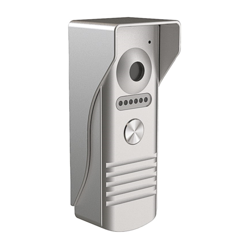 Deurbel met camera die werkt op WIFI connectie 12V IP44