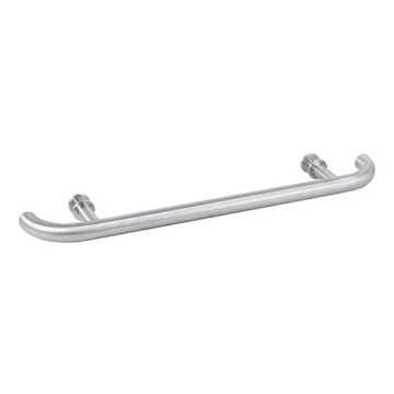 Deurgreep 70x4 cm RVS/zilver
