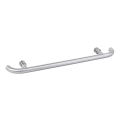 Deurgreep 80 x 4 cm, RVS/zilver