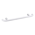 Deurtrek 80x4 cm RVS/wit
