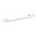 Deurtrek 80x4 cm RVS/wit