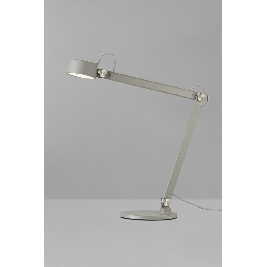 DFTP by Nordlux - Dimbaar LED touch tafellampje 3v1 NOBU LED/9W/230V grijs