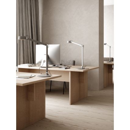 DFTP by Nordlux - Dimbaar LED touch tafellampje 3v1 NOBU LED/9W/230V grijs