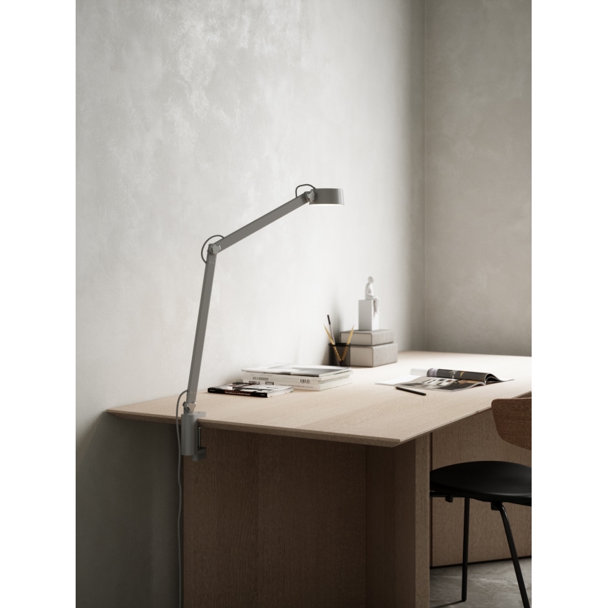 DFTP by Nordlux - Dimbaar LED touch tafellampje 3v1 NOBU LED/9W/230V grijs